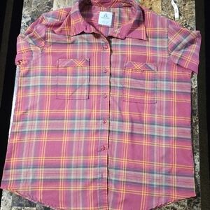 Women's Ascend long sleeve flannel